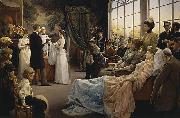 Julius LeBlanc Stewart The Baptism china oil painting artist